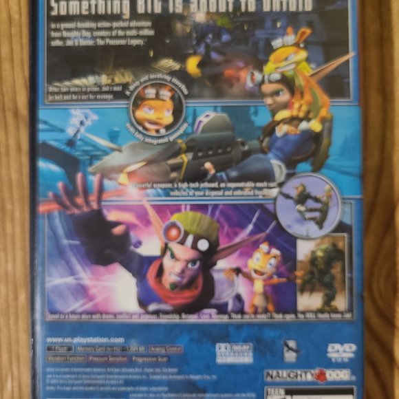 Jak II Playstation 2 game (CIB) - Picture 4 of 4
